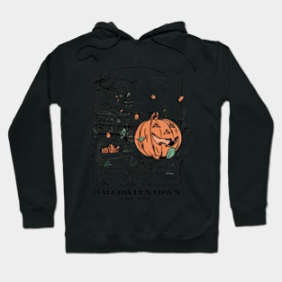 Retro Spooky Season PNG, Spooky Season Png, Halloween Png, Groovy Halloween png, Spooky Season Distressed, Spooky png, Retro png, Png File 14 Hoodie